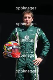 Robin Frijns (NLD) Caterham Test and Reserve Driver. 13.03.2014. Formula 1 World Championship, Rd 1, Australian Grand Prix, Albert Park, Melbourne, Australia, Preparation Day.