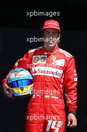 Fernando Alonso (ESP) Ferrari. 13.03.2014. Formula 1 World Championship, Rd 1, Australian Grand Prix, Albert Park, Melbourne, Australia, Preparation Day.