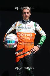 Daniel Juncadella (ESP) Sahara Force India F1 Team Test and Reserve Driver. 13.03.2014. Formula 1 World Championship, Rd 1, Australian Grand Prix, Albert Park, Melbourne, Australia, Preparation Day.