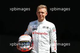 Kevin Magnussen (DEN) McLaren. 13.03.2014. Formula 1 World Championship, Rd 1, Australian Grand Prix, Albert Park, Melbourne, Australia, Preparation Day.