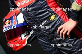 Daniil Kvyat (RUS), Scuderia Toro Rosso  13.03.2014. Formula 1 World Championship, Rd 1, Australian Grand Prix, Albert Park, Melbourne, Australia, Preparation Day.