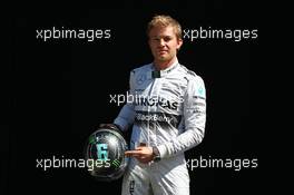 Nico Rosberg (GER) Mercedes AMG F1. 13.03.2014. Formula 1 World Championship, Rd 1, Australian Grand Prix, Albert Park, Melbourne, Australia, Preparation Day.
