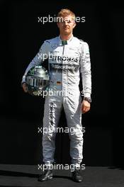 Nico Rosberg (GER) Mercedes AMG F1. 13.03.2014. Formula 1 World Championship, Rd 1, Australian Grand Prix, Albert Park, Melbourne, Australia, Preparation Day.