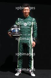 Kamui Kobayashi (JPN) Caterham. 13.03.2014. Formula 1 World Championship, Rd 1, Australian Grand Prix, Albert Park, Melbourne, Australia, Preparation Day.