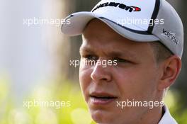 Kevin Magnussen (DEN), McLaren F1  13.03.2014. Formula 1 World Championship, Rd 1, Australian Grand Prix, Albert Park, Melbourne, Australia, Preparation Day.