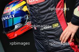 Jean-Eric Vergne (FRA), Scuderia Toro Rosso   13.03.2014. Formula 1 World Championship, Rd 1, Australian Grand Prix, Albert Park, Melbourne, Australia, Preparation Day.
