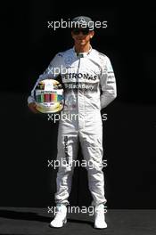 Lewis Hamilton (GBR) Mercedes AMG F1. 13.03.2014. Formula 1 World Championship, Rd 1, Australian Grand Prix, Albert Park, Melbourne, Australia, Preparation Day.