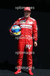 Fernando Alonso (ESP) Ferrari. 13.03.2014. Formula 1 World Championship, Rd 1, Australian Grand Prix, Albert Park, Melbourne, Australia, Preparation Day.