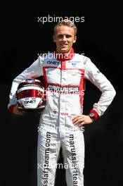 Max Chilton (GBR) Marussia F1 Team. 13.03.2014. Formula 1 World Championship, Rd 1, Australian Grand Prix, Albert Park, Melbourne, Australia, Preparation Day.