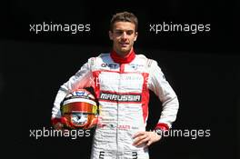 Jules Bianchi (FRA) Marussia F1 Team. 13.03.2014. Formula 1 World Championship, Rd 1, Australian Grand Prix, Albert Park, Melbourne, Australia, Preparation Day.