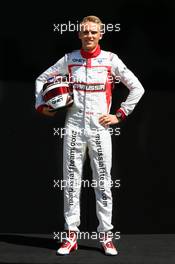 Max Chilton (GBR) Marussia F1 Team. 13.03.2014. Formula 1 World Championship, Rd 1, Australian Grand Prix, Albert Park, Melbourne, Australia, Preparation Day.
