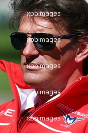 Graeme Lowdon (GBR) Marussia F1 Team Chief Executive Officer. 13.03.2014. Formula 1 World Championship, Rd 1, Australian Grand Prix, Albert Park, Melbourne, Australia, Preparation Day.