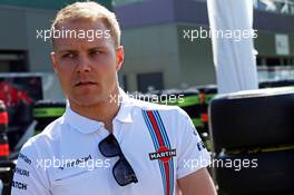 Valtteri Bottas (FIN) Williams. 12.03.2014. Formula 1 World Championship, Rd 1, Australian Grand Prix, Albert Park, Melbourne, Australia, Preparation Day.