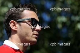 Jules Bianchi (FRA), Marussia F1 Team   12.03.2014. Formula 1 World Championship, Rd 1, Australian Grand Prix, Albert Park, Melbourne, Australia, Preparation Day.