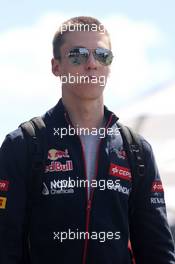 Daniil Kvyat (RUS), Scuderia Toro Rosso  12.03.2014. Formula 1 World Championship, Rd 1, Australian Grand Prix, Albert Park, Melbourne, Australia, Preparation Day.