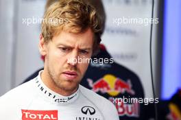 Sebastian Vettel (GER) Red Bull Racing. 20.06.2014. Formula 1 World Championship, Rd 8, Austrian Grand Prix, Spielberg, Austria, Practice Day.