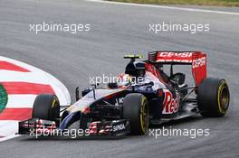 Daniil Kvyat (RUS) Scuderia Toro Rosso STR9. 20.06.2014. Formula 1 World Championship, Rd 8, Austrian Grand Prix, Spielberg, Austria, Practice Day.