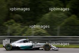Nico Rosberg (GER), Mercedes AMG F1 Team  20.06.2014. Formula 1 World Championship, Rd 8, Austrian Grand Prix, Spielberg, Austria, Practice Day.