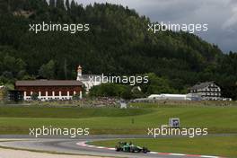 Kamui Kobayashi (JPN), Caterham F1 Team  20.06.2014. Formula 1 World Championship, Rd 8, Austrian Grand Prix, Spielberg, Austria, Practice Day.