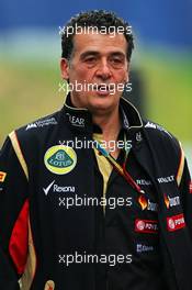 Federico Gastaldi (ARG) Lotus F1 Team Deputy Team Principal. 20.06.2014. Formula 1 World Championship, Rd 8, Austrian Grand Prix, Spielberg, Austria, Practice Day.