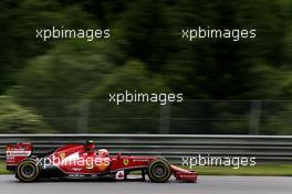 Kimi Raikkonen (FIN), Scuderia Ferrari  20.06.2014. Formula 1 World Championship, Rd 8, Austrian Grand Prix, Spielberg, Austria, Practice Day.