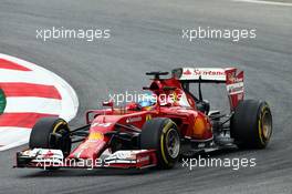 Fernando Alonso (ESP) Ferrari F14-T. 20.06.2014. Formula 1 World Championship, Rd 8, Austrian Grand Prix, Spielberg, Austria, Practice Day.