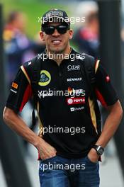 Pastor Maldonado (VEN) Lotus F1 Team. 20.06.2014. Formula 1 World Championship, Rd 8, Austrian Grand Prix, Spielberg, Austria, Practice Day.