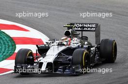 Kevin Magnussen (DEN) McLaren MP4-29. 20.06.2014. Formula 1 World Championship, Rd 8, Austrian Grand Prix, Spielberg, Austria, Practice Day.