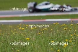 Lewis Hamilton (GBR) Mercedes AMG F1 W05. 20.06.2014. Formula 1 World Championship, Rd 8, Austrian Grand Prix, Spielberg, Austria, Practice Day.