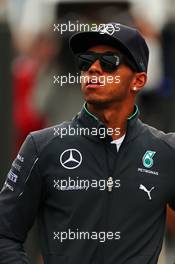 Lewis Hamilton (GBR) Mercedes AMG F1. 20.06.2014. Formula 1 World Championship, Rd 8, Austrian Grand Prix, Spielberg, Austria, Practice Day.