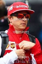 Kimi Raikkonen (FIN) Ferrari. 20.06.2014. Formula 1 World Championship, Rd 8, Austrian Grand Prix, Spielberg, Austria, Practice Day.