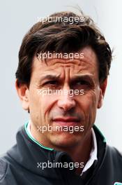 Toto Wolff (GER) Mercedes AMG F1 Shareholder and Executive Director. 20.06.2014. Formula 1 World Championship, Rd 8, Austrian Grand Prix, Spielberg, Austria, Practice Day.