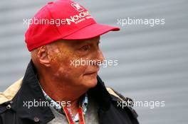 Niki Lauda (AUT) Mercedes Non-Executive Chairman. 20.06.2014. Formula 1 World Championship, Rd 8, Austrian Grand Prix, Spielberg, Austria, Practice Day.