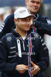 Valtteri Bottas (FIN) Williams. 20.06.2014. Formula 1 World Championship, Rd 8, Austrian Grand Prix, Spielberg, Austria, Practice Day.