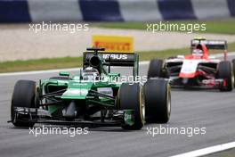 Kamui Kobayashi (JPN), Caterham F1 Team  20.06.2014. Formula 1 World Championship, Rd 8, Austrian Grand Prix, Spielberg, Austria, Practice Day.