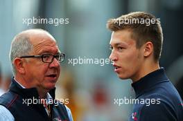 Daniil Kvyat (RUS) Scuderia Toro Rosso. 20.06.2014. Formula 1 World Championship, Rd 8, Austrian Grand Prix, Spielberg, Austria, Practice Day.