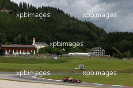 Daniel Ricciardo (AUS), Red Bull Racing  20.06.2014. Formula 1 World Championship, Rd 8, Austrian Grand Prix, Spielberg, Austria, Practice Day.