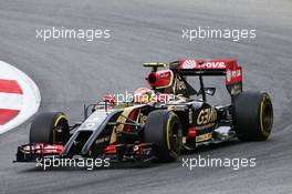 Pastor Maldonado (VEN) Lotus F1 E21. 20.06.2014. Formula 1 World Championship, Rd 8, Austrian Grand Prix, Spielberg, Austria, Practice Day.
