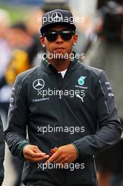 Lewis Hamilton (GBR) Mercedes AMG F1. 20.06.2014. Formula 1 World Championship, Rd 8, Austrian Grand Prix, Spielberg, Austria, Practice Day.