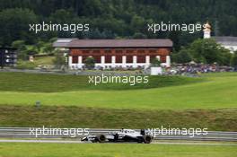 Kevin Magnussen (DEN) McLaren MP4-29. 20.06.2014. Formula 1 World Championship, Rd 8, Austrian Grand Prix, Spielberg, Austria, Practice Day.