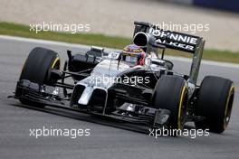Jenson Button (GBR), McLaren F1 Team  20.06.2014. Formula 1 World Championship, Rd 8, Austrian Grand Prix, Spielberg, Austria, Practice Day.