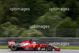 Fernando Alonso (ESP), Scuderia Ferrari  20.06.2014. Formula 1 World Championship, Rd 8, Austrian Grand Prix, Spielberg, Austria, Practice Day.