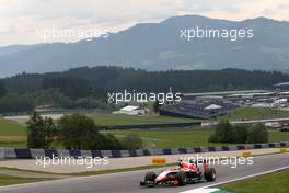 Jules Bianchi (FRA), Marussia F1 Team   20.06.2014. Formula 1 World Championship, Rd 8, Austrian Grand Prix, Spielberg, Austria, Practice Day.