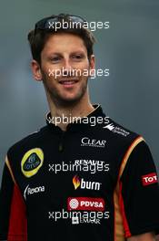 Romain Grosjean (FRA) Lotus F1 Team. 20.06.2014. Formula 1 World Championship, Rd 8, Austrian Grand Prix, Spielberg, Austria, Practice Day.