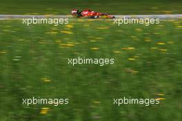 Kimi Raikkonen (FIN) Ferrari F14-T. 20.06.2014. Formula 1 World Championship, Rd 8, Austrian Grand Prix, Spielberg, Austria, Practice Day.