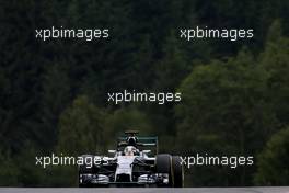 Lewis Hamilton (GBR), Mercedes AMG F1 Team  20.06.2014. Formula 1 World Championship, Rd 8, Austrian Grand Prix, Spielberg, Austria, Practice Day.