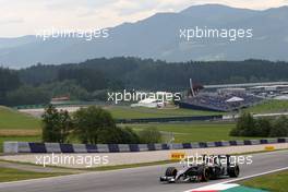 Esteban Gutierrez (MEX), Sauber F1 Team  20.06.2014. Formula 1 World Championship, Rd 8, Austrian Grand Prix, Spielberg, Austria, Practice Day.