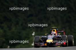 Daniel Ricciardo (AUS), Red Bull Racing  20.06.2014. Formula 1 World Championship, Rd 8, Austrian Grand Prix, Spielberg, Austria, Practice Day.