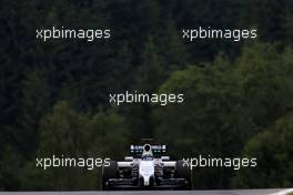 Felipe Massa (BRA), Williams F1 Team  20.06.2014. Formula 1 World Championship, Rd 8, Austrian Grand Prix, Spielberg, Austria, Practice Day.