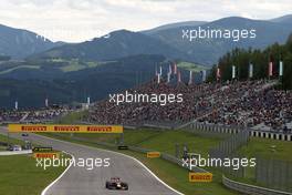 Sebastian Vettel (GER), Red Bull Racing  20.06.2014. Formula 1 World Championship, Rd 8, Austrian Grand Prix, Spielberg, Austria, Practice Day.